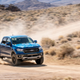 A 2020 Ford Ranger with the FX4 Off-Road and Ford Performance Level 1 packages
